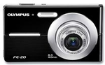 Olympus FE 25 Zilver